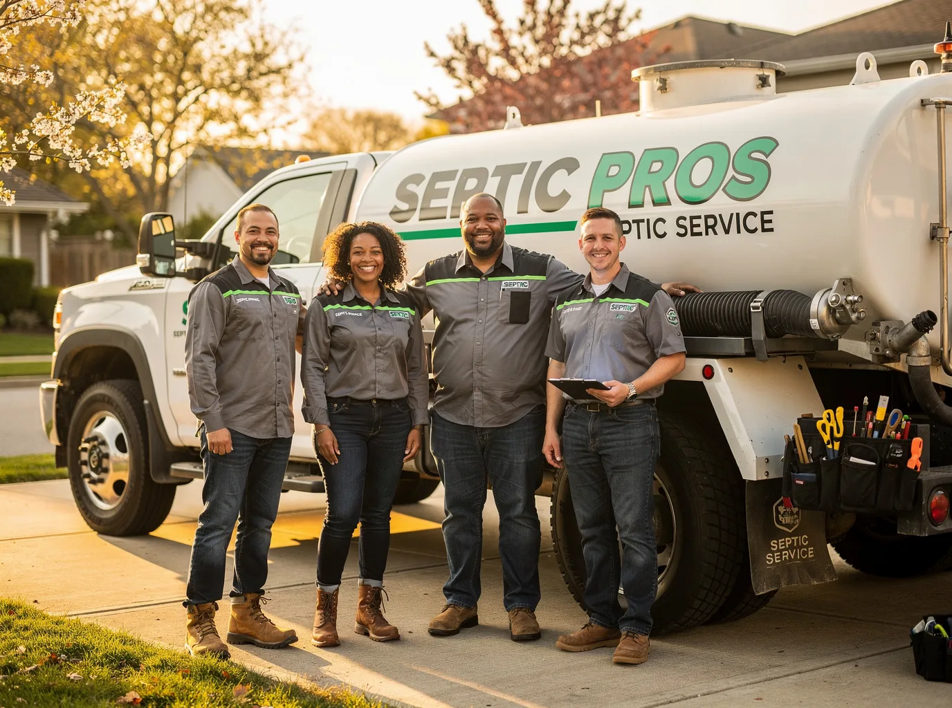 Septic Tank Pumping company in Washingtonville, OH