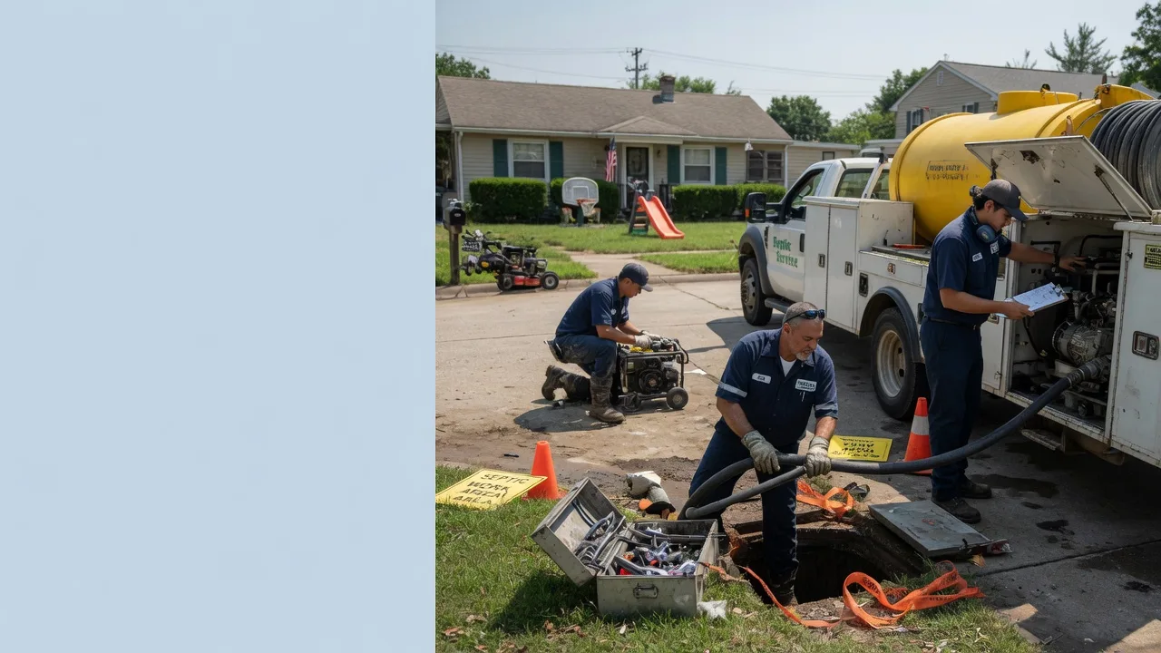 Septic Tank Pumping in Washingtonville, OH near me
